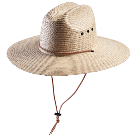Kanut Sports Kuna Straw Western Hat - Light Natural - L/XL