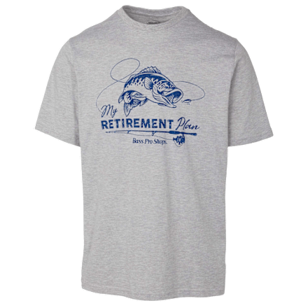 Bass Pro Shops Tough Go Fishing Short-Sleeve T-Shirt for Men
