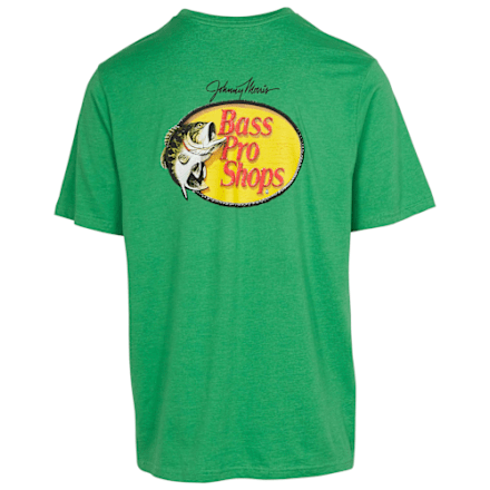Bass Pro Shops Johnny Morris Woodcut Logo Short-Sleeve T