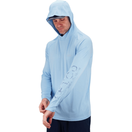 AFTCO Samurai 2 Long-Sleeve Hoodie for Men | Bass Pro Shops