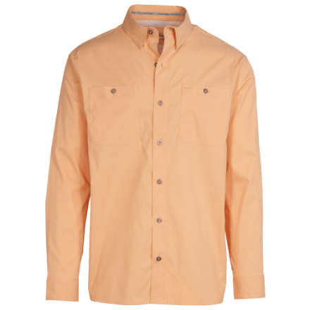 Chemise De Pêche World Wide Sportsman Beige XL - Manches Longues Ventilée - 100% Nylon