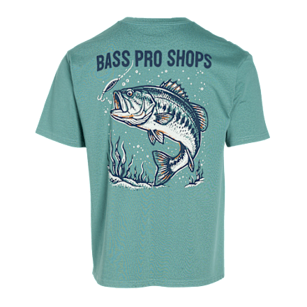 Bass Pro Shops St. Augustine Store Front Short-Sleeve T-Shirt