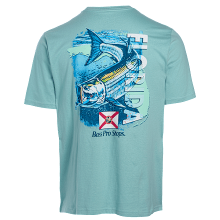Bass Pro Shops Florida Vista Short-Sleeve T-Shirt for Men | Bass