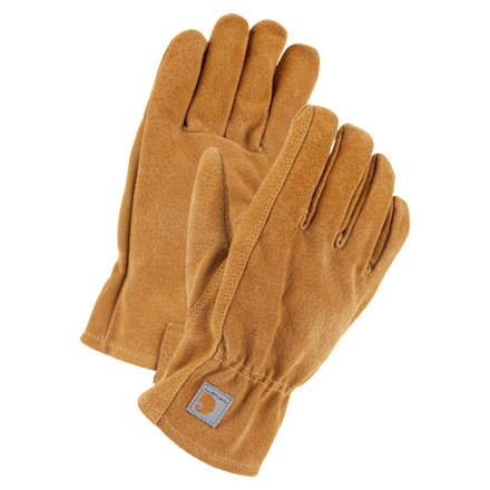 Carhartt Leather Open-Cuff Gloves | Bass Pro Shops