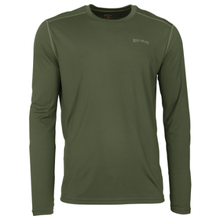 RedHead® Men's Elite Zones Base Layer Quarter-Zip Long