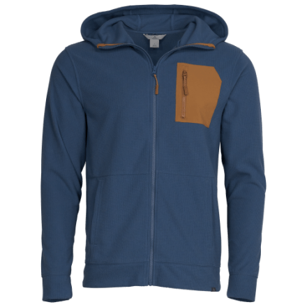 Sweatshirt Zippé Homme Tabula Marine OXBOW