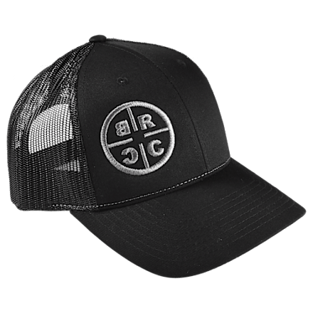 Black Rifle Coffee Company Logo Patch Trucker Cap | Mack's Prairie