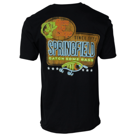 T-shirt Bass Pro Shops Homme 3XL - Gris, Motif Floride, Pêche Outdoor