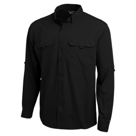 Chemise De Pêche Huk Performance Manches Longues, UV, Taille XL, Bleue Neuve