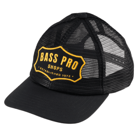 Bass Pro Shops Niles, OH Embroidered Logo Snapback Cap | Mack's