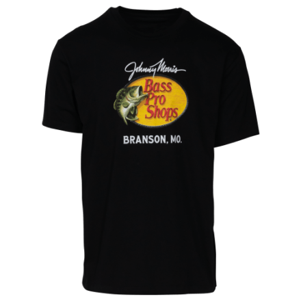 Bass Pro Shops Grapevine Woodcut Short-Sleeve T-Shirt for Men
