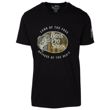 Bass Pro Shops Crossed Axes Short-Sleeve T-Shirt for Men | Mack's