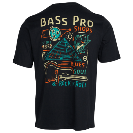 Bass Pro Shops Neon Louisiana Short-Sleeve T-Shirt for Men