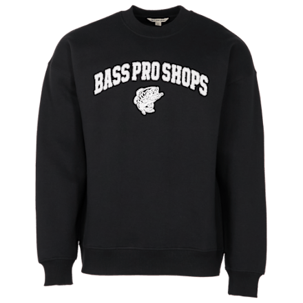 Bass Pro Shops Vintage Crew-Neck Long-Sleeve Sweatshirt | Bass Pro
