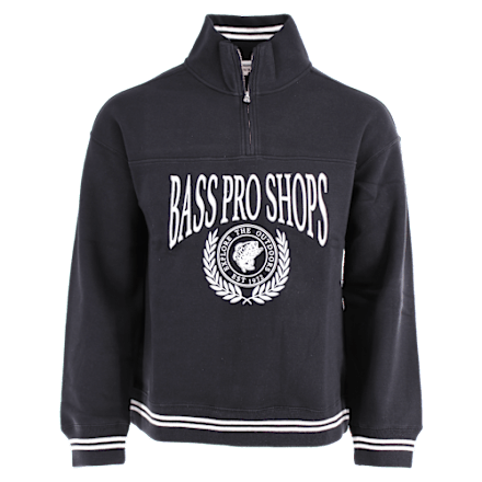 Bass Pro Shops Performance Quarter-Zip Long-Sleeve Fishing Jersey