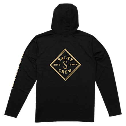 Salty Crew Golden Mahi Long-Sleeve Hoodie Sunshirt for Men