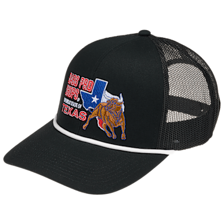 Bass Pro Shops Woodcut Logo and Texas Flag Snapback Cap | Bass Pro