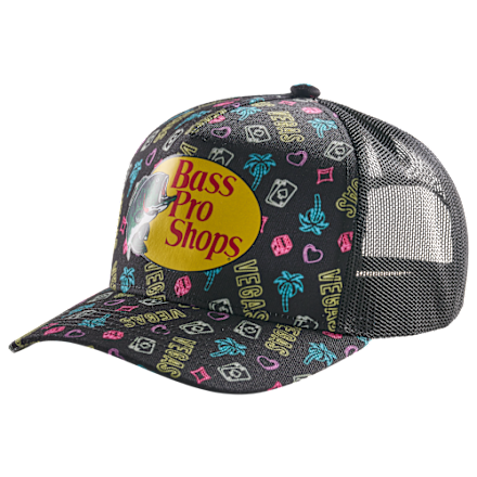 Bass Pro Shops Perforated Mesh Snapback Cap | Bass Pro Shops