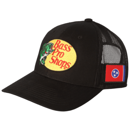 Bass Pro Shops Woodcut Logo and Arizona Flag Snapback Cap | Bass