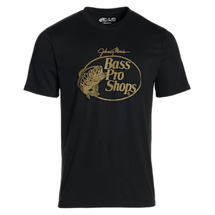 Bass Pro Shops Woodcut Logo Short-Sleeve T-Shirt | Bass Pro Shops
