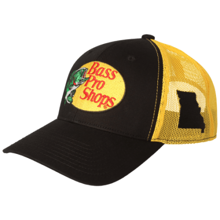 Bass Pro Shops Woodcut Logo and Texas Flag Snapback Cap | Bass Pro
