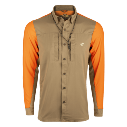 McAlister EST Performance Hybrid Upland Long-Sleeve Shirt for Men