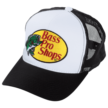 Bass Pro Shops Embroidered Logo Mesh-Back Cap | Bass Pro Shops
