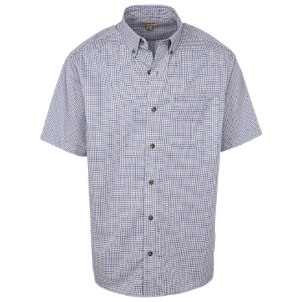 RedHead Spring River Vented-Back Button-Down Short-Sleeve Shirt