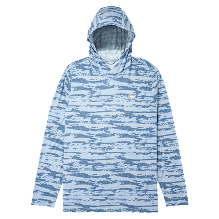 ETERNA - Chemise manches longues à motifs Performance Modern Fit - Noi