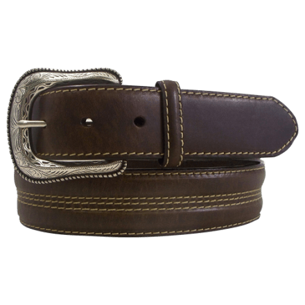 RedHead Ranch Tooled Leather Belt | Mack's Prairie Wings