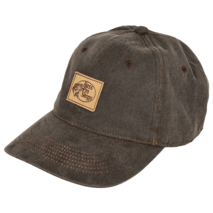 Bass Pro Shops Logo Waxed Canvas Cap | Bass Pro Shops