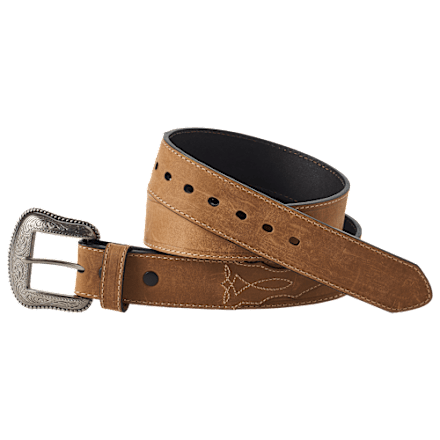 RedHead Ranch Toe Bug Stitched Tab Belt | Bass Pro Shops