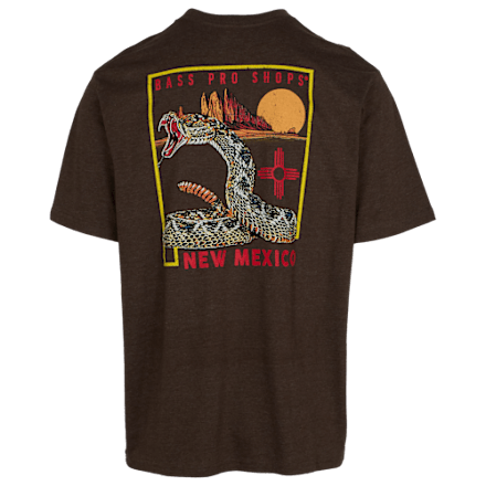 Bass Pro Shops Neon California Sign Short-Sleeve T-Shirt for Men