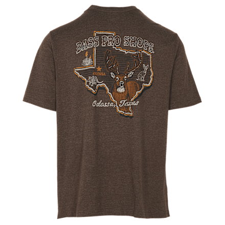 Bass Pro Shops Odessa Longhorn Short-Sleeve T-Shirt for Men | Cabela's