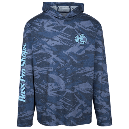 Bass Pro Shops Performance Quarter-Zip Long-Sleeve Fishing Jersey