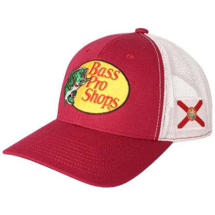 Bass Pro Shops Woodcut Logo and Kentucky Patch Snapback Cap | Bass