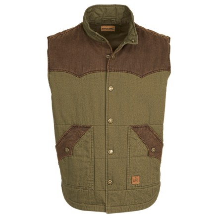 RedHead Ranch Poplar River Canvas Vest | Mack's Prairie Wings