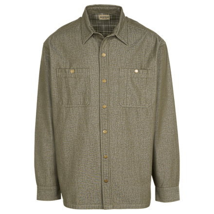 Ascend Slub Herringbone Long-Sleeve Button-Down Shirt | Bass Pro Shops