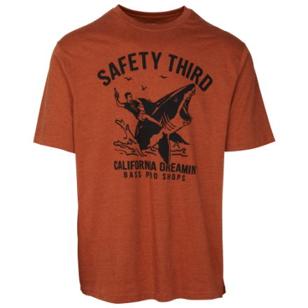 Bass Pro Shops Safety Third Short-Sleeve T-Shirt for Men | Bass