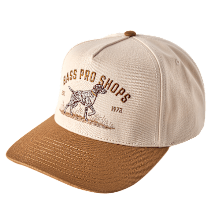 Bass Pro Shops Brown Derby Patch Rope Snapback Cap | Bass Pro Shops