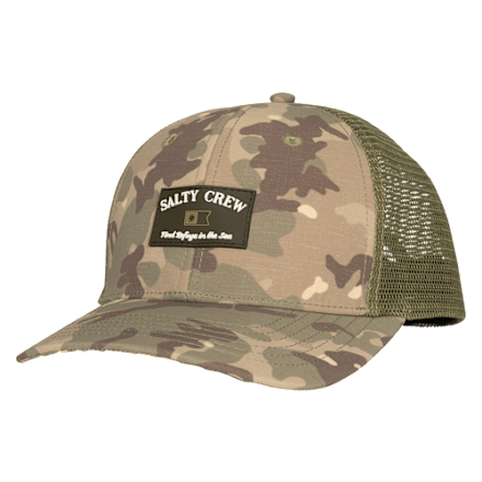 Salty Crew Pinnacle 2 Casquette rétro pour Homme, Homme, Casquette