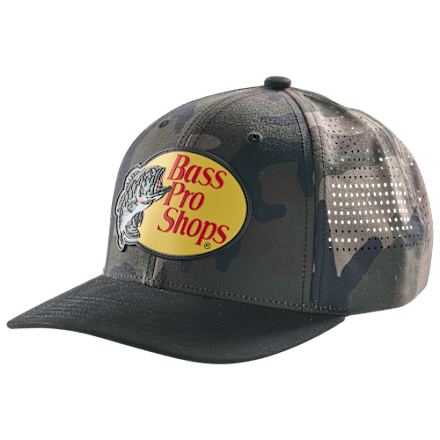 Bass Pro Shops Performance Mesh-Back Cap | Mack's Prairie Wings