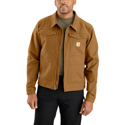 Carhartt Rugged Flex Duck Loose-Fit Chore Coat for Men | Cabela's