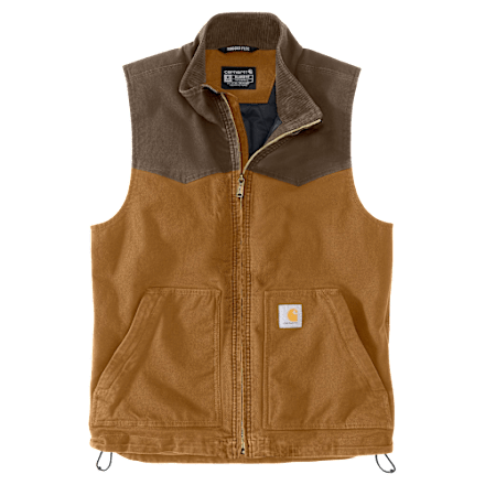 L*e様 【Carhartt】Active Hoodie Duck Vest／B Carhartt FR Brown Duck Vest HRC 3 Sherpa Lined