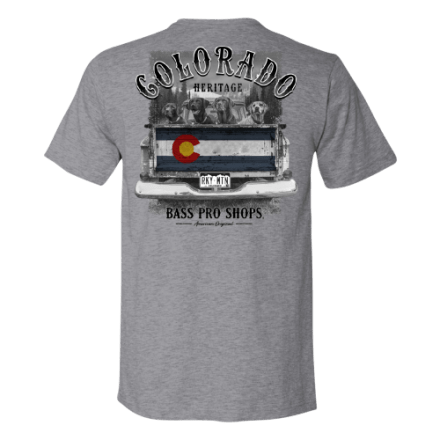 Bass Pro Shops Mallard Sunrise Short-Sleeve T-Shirt for Men