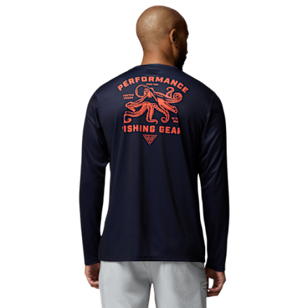 Sweat à Capuche Homme Pelagic Exo Tech Taille XL - Bleu, Protection UPF, Idéal Pêche