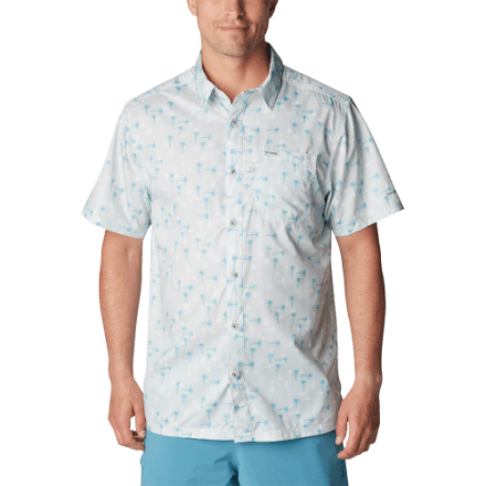 Columbia Super Slack Tide Camp Short-Sleeve Button-Down Shirt