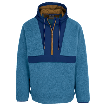 Ascend Orizaba Berber Half-Zip Hooded Pullover Bass Pro Shops Canada