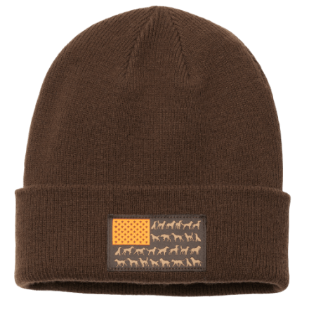 Carhartt Knit Embossed Logo Beanie | Cabela display picture 1