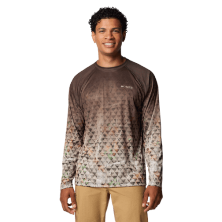 Columbia Super Terminal Tackle PFG Fish Flow Long Sleeve